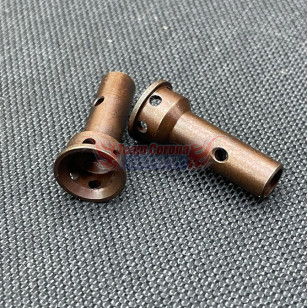 Blue Flame Spring Steel Wheel Axle for Gimar Raptor GT #RA5004 GT10124